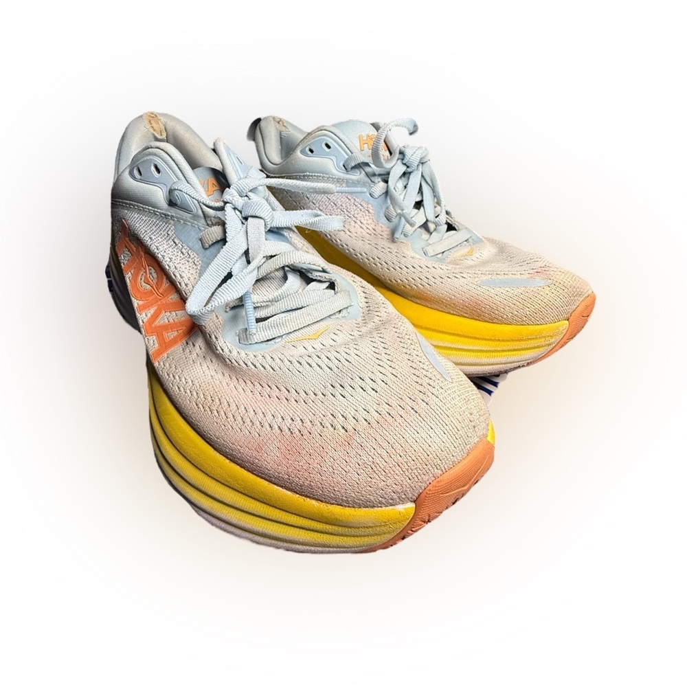 Hoka One One Bondi 8 Running Shoes – Women’s Size 8B (EU 40) - Picture 3 of 14
